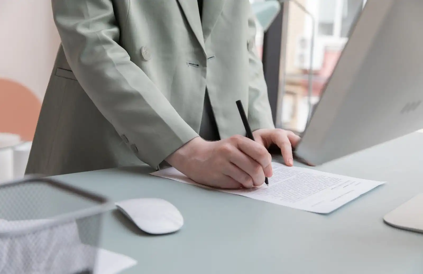 Resignation without notice